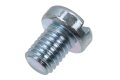 Zylinderschraube M10x12 DIN 84 mit Schlitz - verzinkt