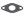 Isolierflanschdichtung (0,5 mm) für SIMSON S50, S51, S53, KR51/1,/2, SR4-2, SR50