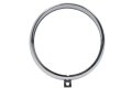 Lampenring mit Blende f&uuml;r Scheinwerfer Typ HELLA 130 mm - verchromt