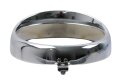 Lampenring mit Blende f&uuml;r Scheinwerfer Typ HELLA 130 mm - verchromt