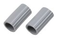 Schaltwippenbelag (Paar) für SIMSON KR51, KR51/1, KR51/2 Schwalbe - grau