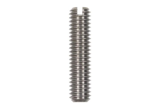 Gewindestift M6x25 DIN 551 - mit Schlitz & Kegelkuppe