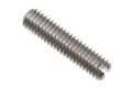 Gewindestift M6x25 DIN 551 - mit Schlitz & Kegelkuppe