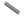 Gewindestift M6x25 DIN 551 - mit Schlitz & Kegelkuppe