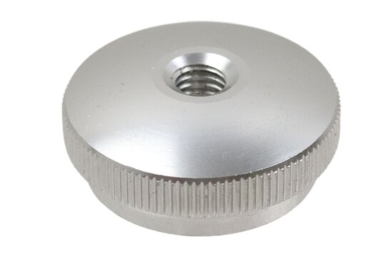 Rändelmutter M6 für SIMSON KR51/1, KR51/2 Schwalbe, SR4-2 - Aluminium