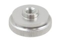 Rändelmutter M6 für SIMSON KR51/1, KR51/2 Schwalbe, SR4-2 - Aluminium