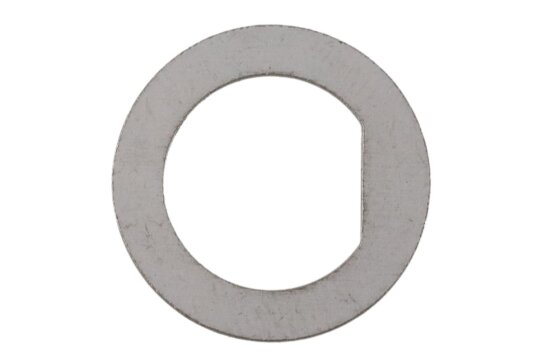Anlaufscheibe 1 mm zum Schaltwalzen-Bolzen mit Fläche für SIMSON S51, S70, KR51/2