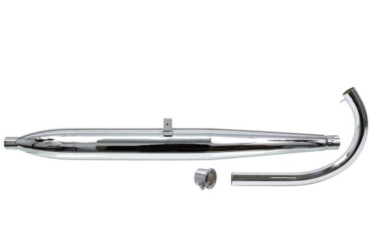 Auspuffanlage für Zündapp 200 S (Modell 1955)