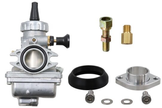 Vergaser MIKUNI VM24 inkl. Adapter für MZ TS 125, 150