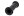 Fußrastengummi für SIMSON S50, S51, S53, S70, S83 - schwarz