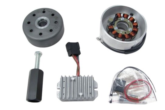 VAPE Lichtmaschine für Honda CB 650, 750, 900, 1100 (Bol d´Or) (nur Lichtmaschine)