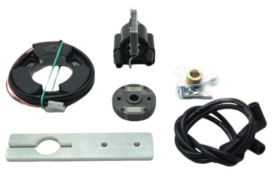 VAPE Zündanlage für Yamaha RD 125 DX (RDX 125 - Motor 1E7) - nur Zündung