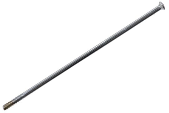 Speiche (WWS - Kleeblatt) M4 x 140 mm - gerade - Edelstahl