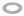 Beilagscheibe zur Radnabe für BMW R51/3, R67, R68, R50, R50/2, R60, R60/2, R69