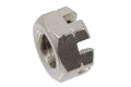 Kronenmutter M8 DIN 937 - flache Form (Edelstahl)
