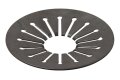 Tellerfeder zur Kupplung f&uuml;r BMW R50, R50/2, R60, R60/2, R69