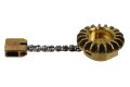 Gasgriffzugkette, Nocken f&uuml;r BMW R50, R50 S, R50/2, R60, R60/2, R69, R69 S