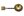 Gasgriffzugkette, Nocken für BMW R50, R50 S, R50/2, R60, R60/2, R69, R69 S