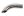 Entlüftungsrohr für BMW R51/3, R67, R67/2, R67/3, R68, R50, R50/2, R60, R60/2, R69 - schräg