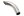 Entlüftungsrohr für BMW R51/3, R67, R67/2, R67/3, R68, R50, R50/2, R60, R60/2, R69 - schräg