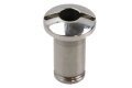 Schlitzmutter zum Lichmaschinendeckel f&uuml;r BMW R51/3, R67, R67/2, R67/3, R68 - V2A