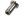 Schlitzmutter zum Lichmaschinendeckel für BMW R51/3, R67, R67/2, R67/3, R68 - V2A