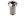 Schlitzmutter zum Lichmaschinendeckel für BMW R51/3, R67, R67/2, R67/3, R68 - V2A