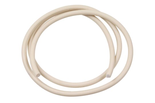 Gummischnur zum Vorderteil für SIMSON KR51, KR51/1, KR51/2 Schwalbe - beige, 1 m
