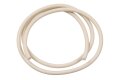 Gummischnur zum Vorderteil für SIMSON KR51, KR51/1, KR51/2 Schwalbe - beige, 1 m