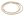 Gummischnur zum Vorderteil für SIMSON KR51, KR51/1, KR51/2 Schwalbe - beige, 1 m