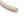 Gummischnur zum Vorderteil für SIMSON KR51, KR51/1, KR51/2 Schwalbe - beige, 1 m