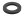 Gummischeibe 13x22x2,5 zur Telegabel für BMW R25/3 - Dichtscheibe