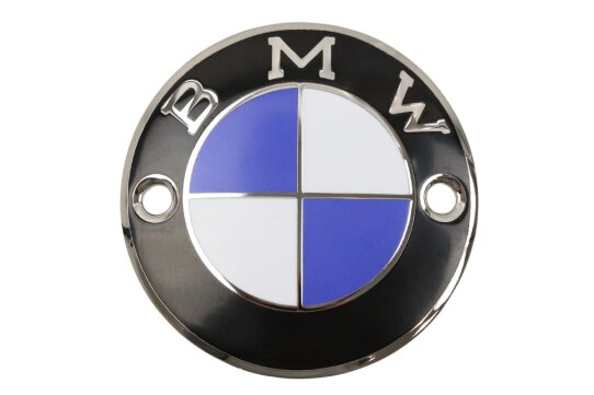 Tankemblem für BMW R24, R25, R26, R27, R51/2, R51/3, R67, R50, R50/2, R60, R60/2, R69 - gewölbt