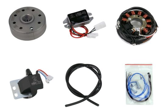 VAPE Zündanlage für Suzuki RV/AP/GT/TS 50/80/TS125/GP125