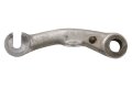 Schwinghebel mit Laufbuchse f&uuml;r SIMSON SR2 - rechte Seite (10 mm Achse)