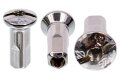 Speichensatz (WWS - Kleeblatt) f&uuml;r BMW R51/3, R67, R67/2, R67/3, R68 (Vollnabe) - verchromt