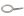Rastenhalter für BMW R24, R25, R26, R27, R50, R50/2, R60, R60/2, R69, R69S, R60/5, R50/5, R75/5
