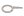 Rastenhalter für BMW R24, R25, R26, R27, R50, R50/2, R60, R60/2, R69, R69S, R60/5, R50/5, R75/5