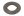Sicherungsblech zum Ritzel für BMW R50, R50/2, R60, R60/2, R69