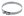 Spannschelle zur Gummimanschette hinten für BMW R50, R50/2, R60, R60/2, R69