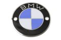 Emblem (60 mm) zum Tank für BMW R2, R3, R4, R20, R23, R24, R35 - flach