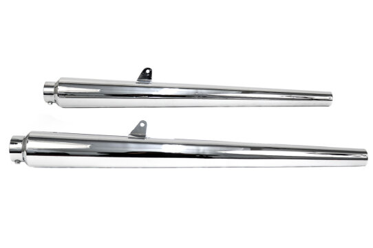 Auspufftopf "Hoske-Tüten" für BMW R50, R50/2, R60, R60/2, R69S - 36 mm (43/75 cm) Paar