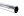 Auspufftopf "Hoske-Tüten" für BMW R50, R50/2, R60, R60/2, R69S - 36 mm (43/75 cm) Paar