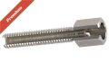 Stellschraube M6x30 zum Bowdenzug (Handhebel) für MZ ETS 125, 150, 250 - 6,5 mm Endkappen
