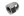 Hutmutter M8 - DIN 1587 - verchromt