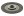 Kupplungsscheibe mit Belag (7 mm) für BMW R51/3, R67, R67/2, R67/3, R68