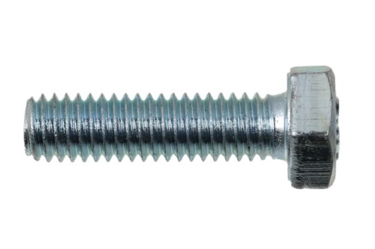 Schraube M6x22 Sechskant DIN 933 - verzinkt