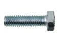 Schraube M6x22 Sechskant DIN 933 - verzinkt