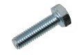 Schraube M6x22 Sechskant DIN 933 - verzinkt