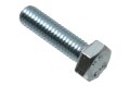 Schraube M6x22 Sechskant DIN 933 - verzinkt